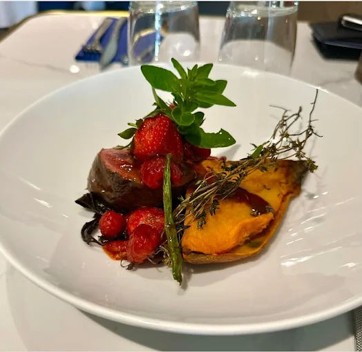 L'Eveil des Sens, restaurant à Pégomas