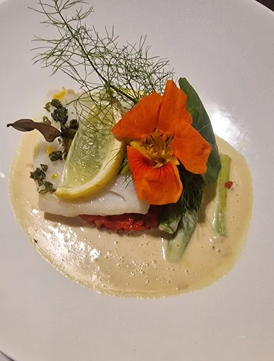 Assiette soignée, L'Eveil des Sens