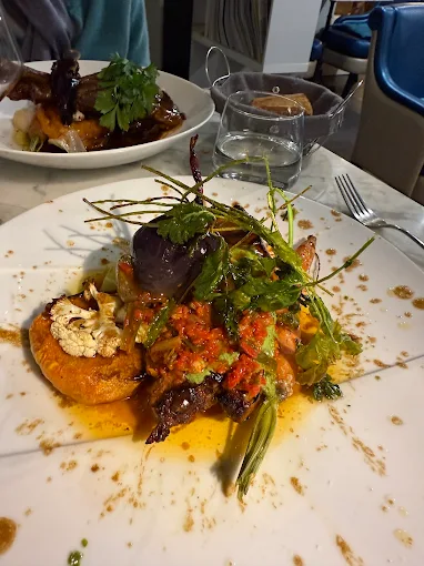 Cuisine créative et généreuse