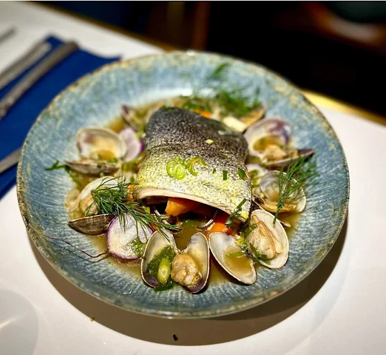 Les saveurs de la mer
